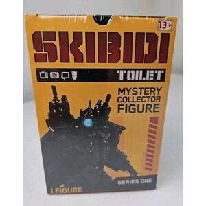 Skibidi Toilet Mystery Collector Figure Series 1 Figure NEW &‎ SEALED (CA)